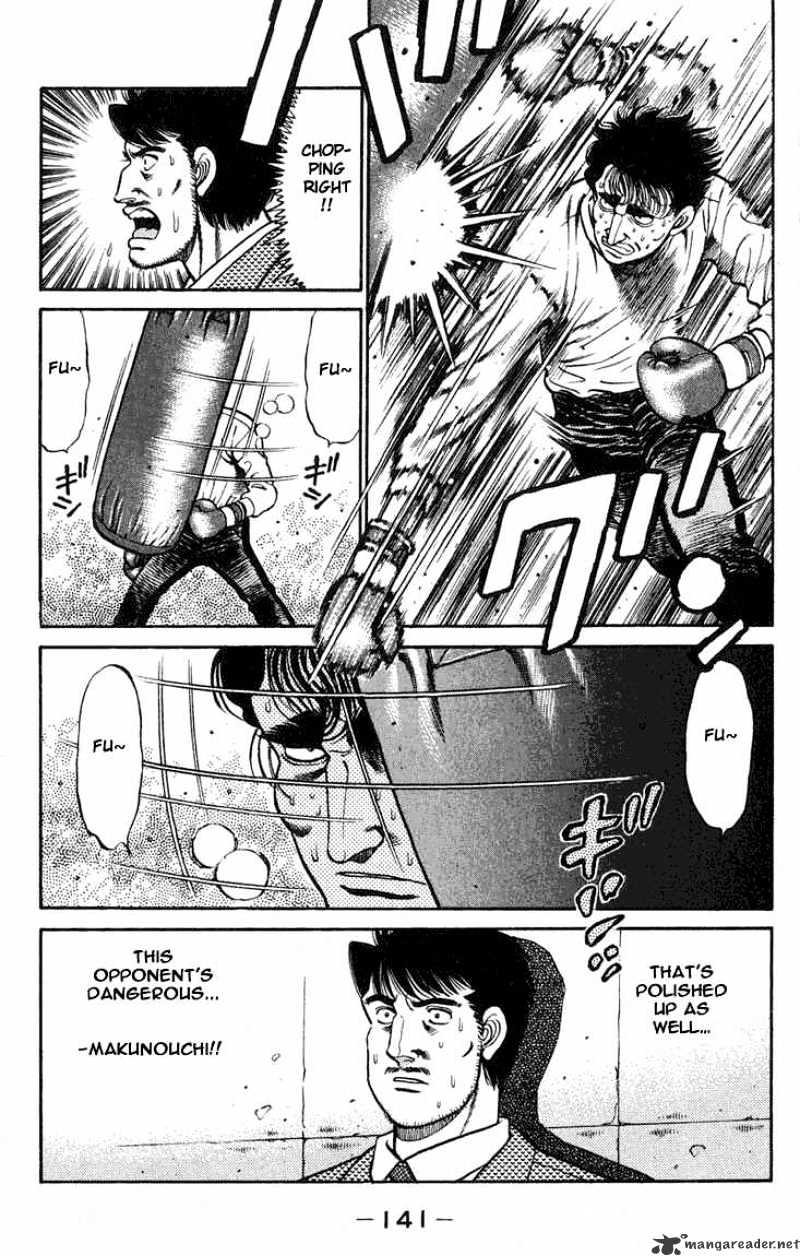 Hajime no Ippo: Fighting Spirit, Chapter 76 image 18